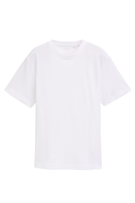 Tom Tailor structured t-shirt